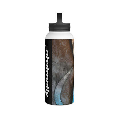 Theodore Calhoun - Spring Force, Abstractly - Stainless Steel Water Bottle