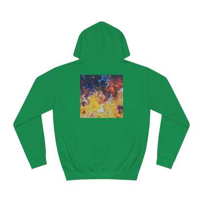 Neumannium Hexanate - Chemistry, Abstractly - Hoodie