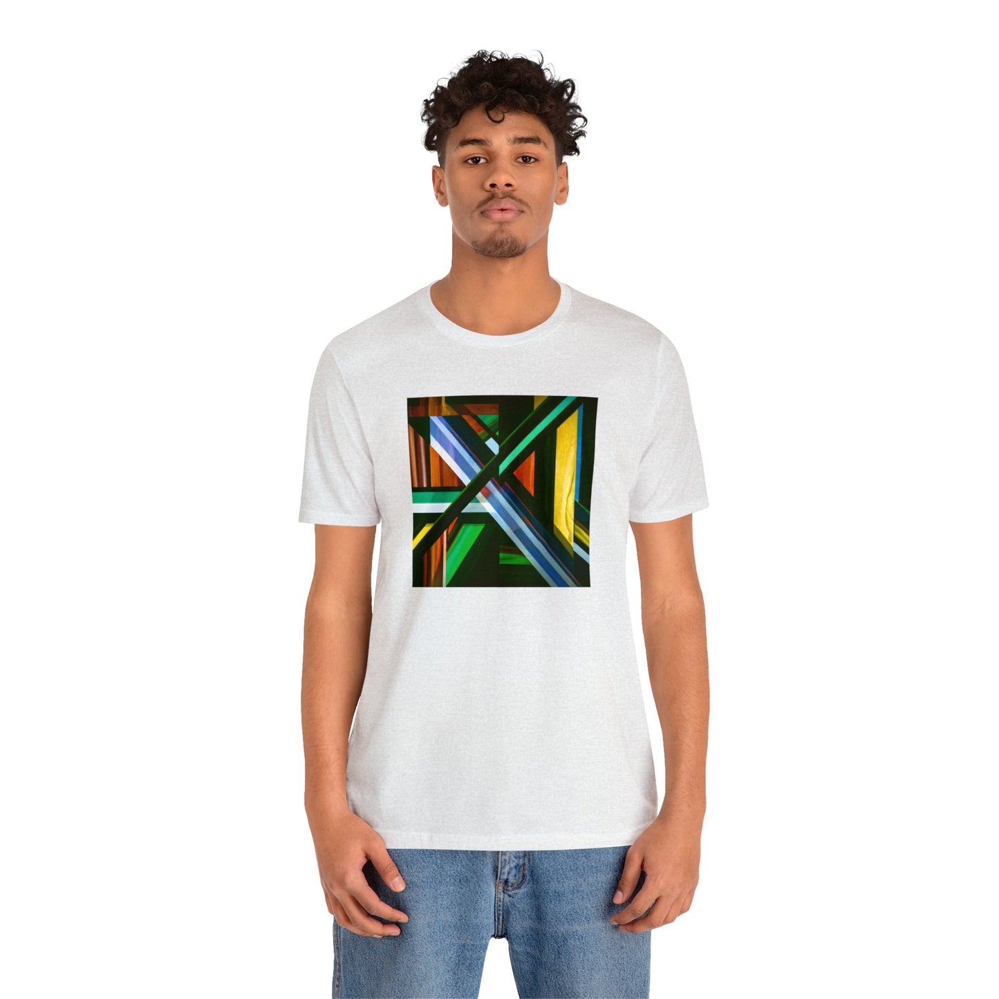 Chester Strauss - Friction Force, Abstractly - Tee