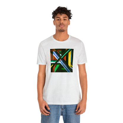 Chester Strauss - Friction Force, Abstractly - Tee