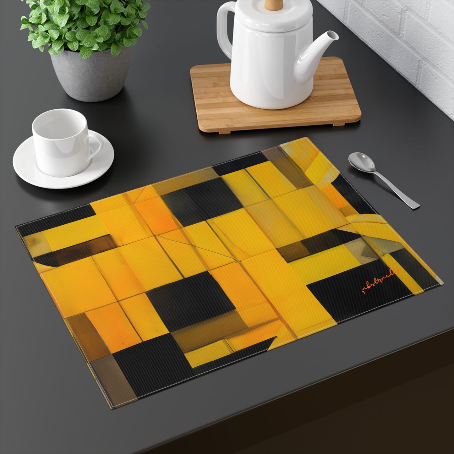 Chandra Bose - Weak Force, Abstractly - Placemat