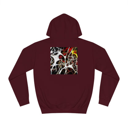 Beatrice Coleman - Electric Force, Abstractly - Hoodie