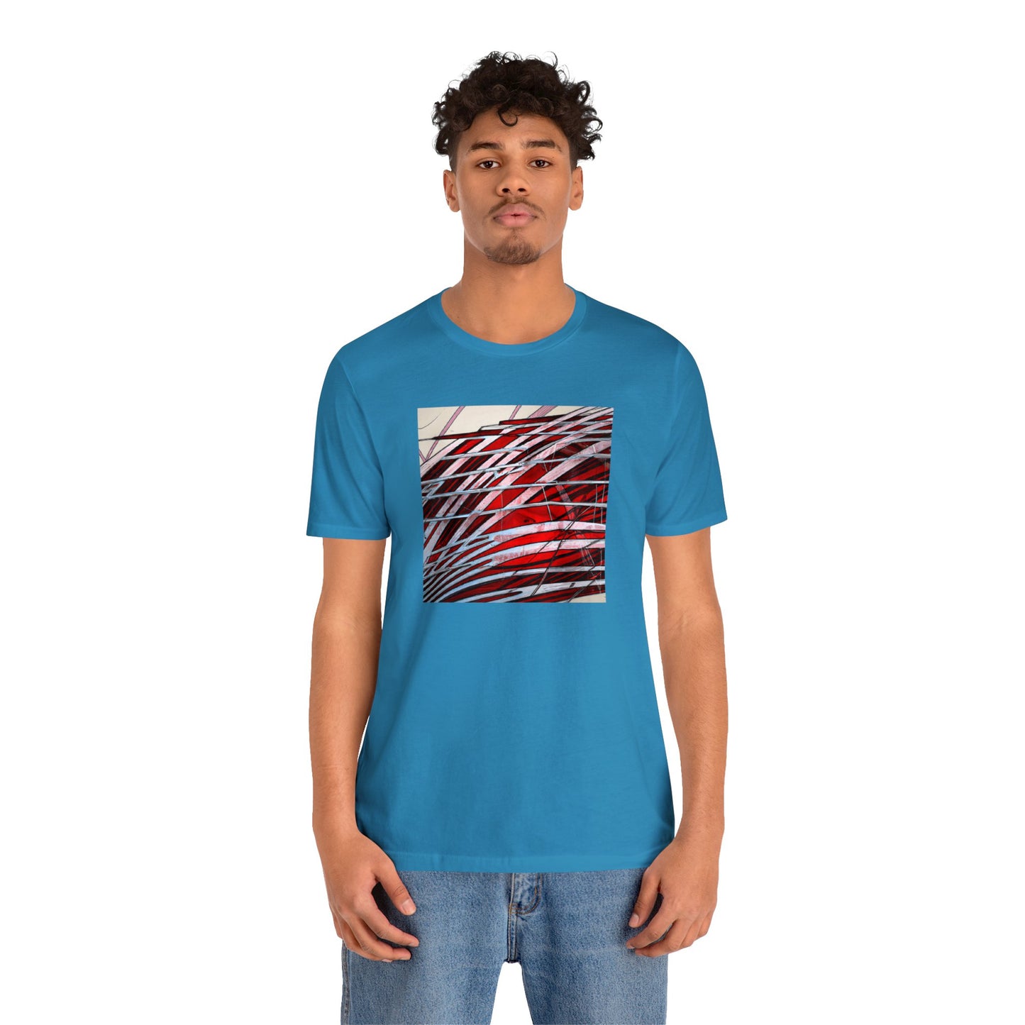 Madison Fletcher - Spring Force, Abstractly - Tee