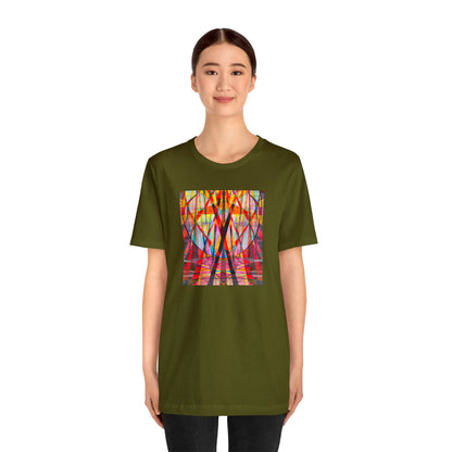 Milton Browning - Normal Force, Abstractly - Tee