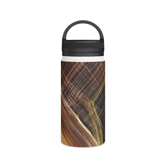 Aaron Henderson - Spring Force, Abstractly - Stainless Steel Water Bottle