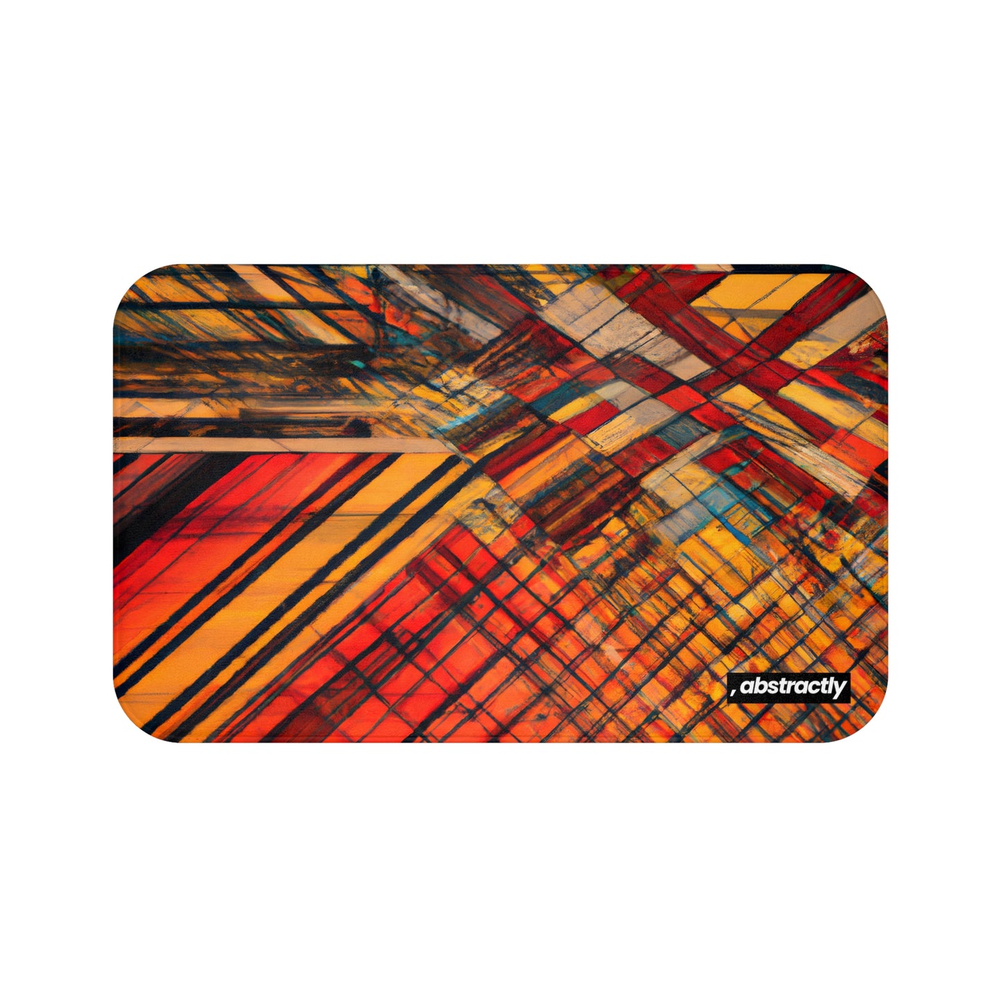 Milo Radcliffe - Strong Force, Abstractly - Bath Mat