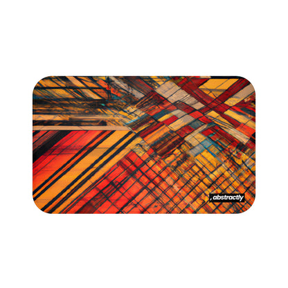 Milo Radcliffe - Strong Force, Abstractly - Bath Mat