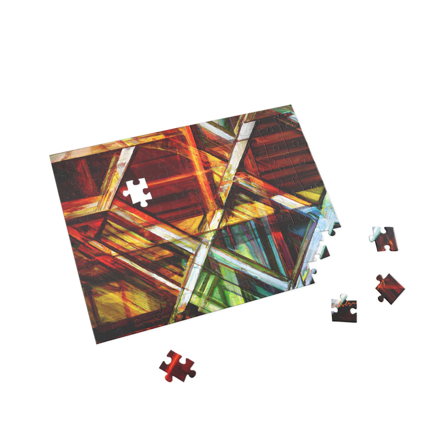 Aurelia Reynolds - Applied Force, Abstractly - Puzzle