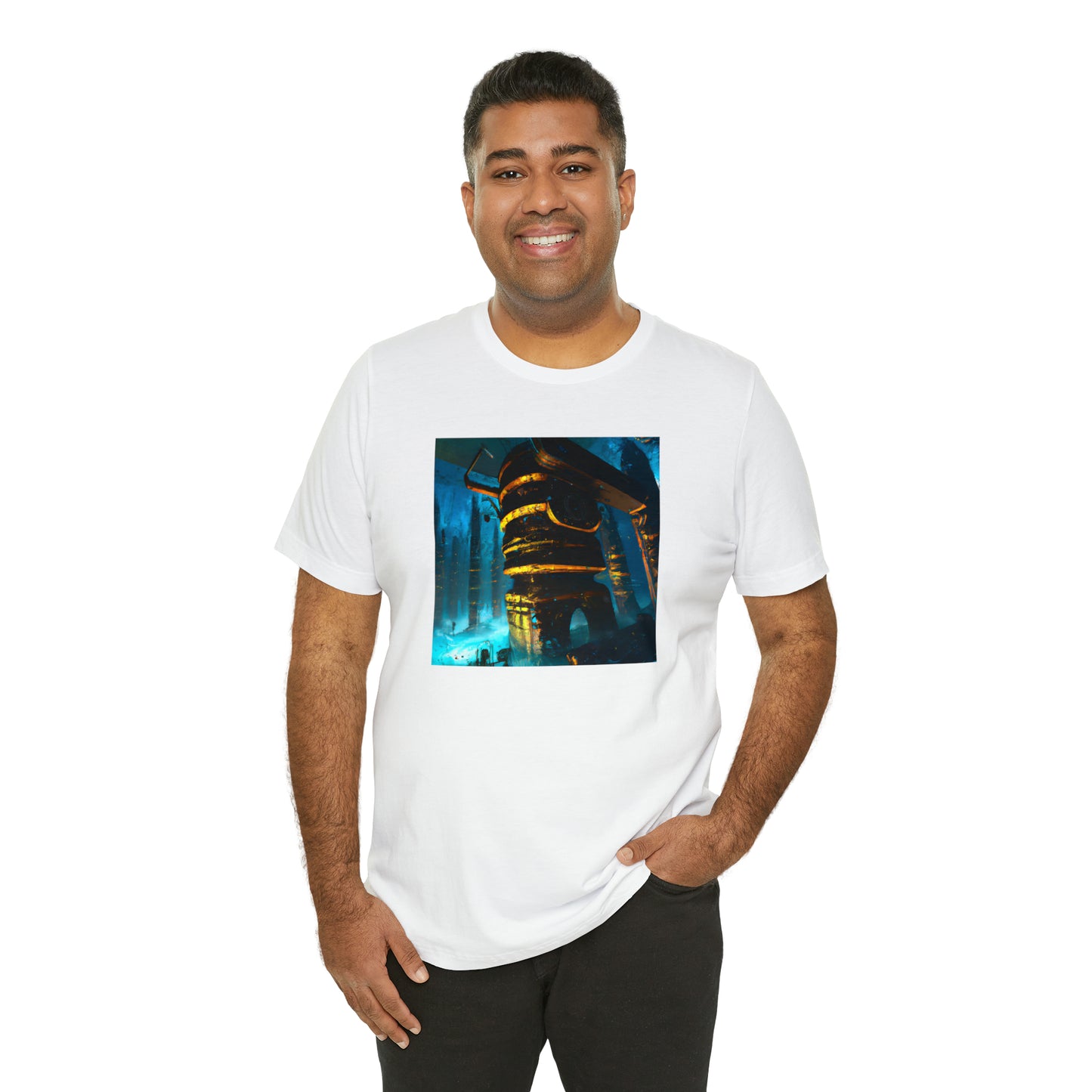 Valor Point - Capital, Abstractly - Tee