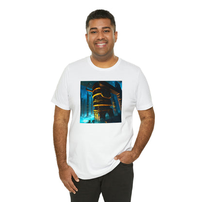 Valor Point - Capital, Abstractly - Tee