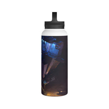 Eagle Summit - Sunk Cost, Abstractly - Stainless Steel Water Bottle