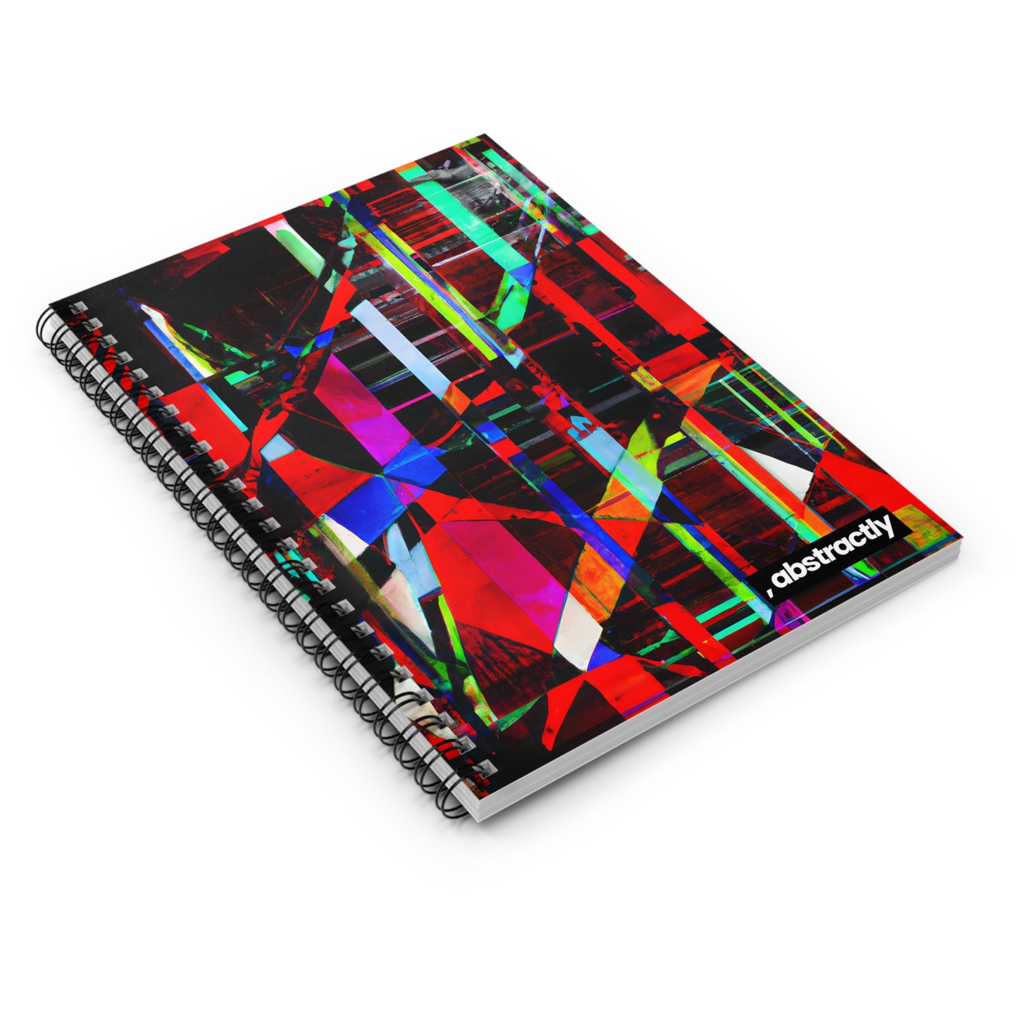 Rebecca Swanson - Applied Force, Abstractly - Spiral Notebook