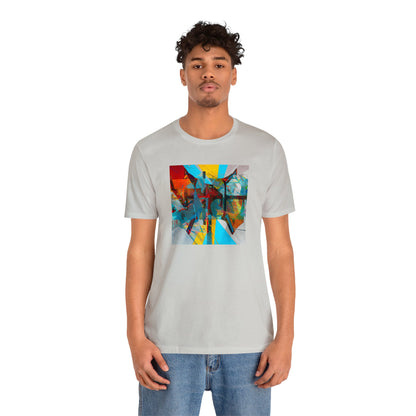 Roy Rosenberg - Strong Force, Abstractly - Tee