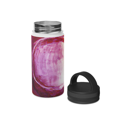 Quazarium Crystalite - Vanadium, Abstractly - Stainless Steel Water Bottle