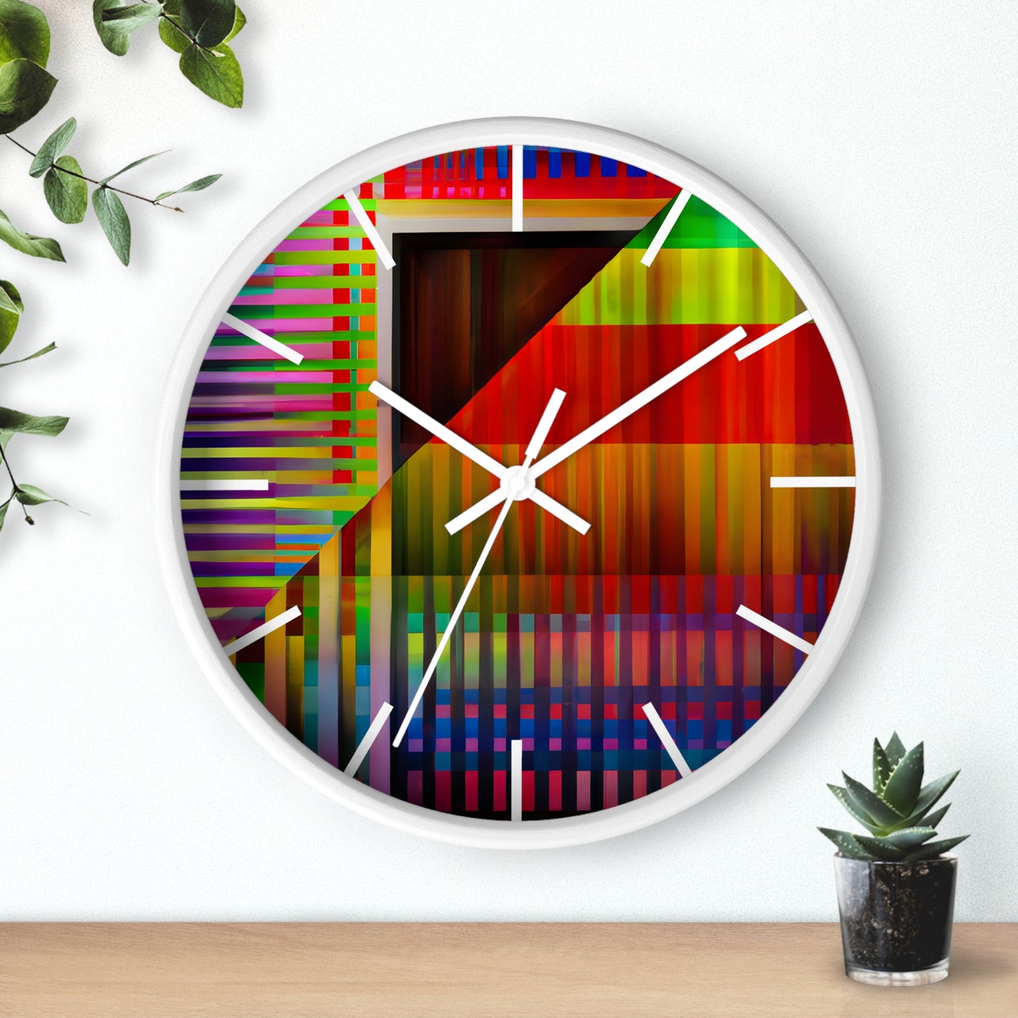 Leonard Bartels - Weak Force, Abstractly - Wall Clock