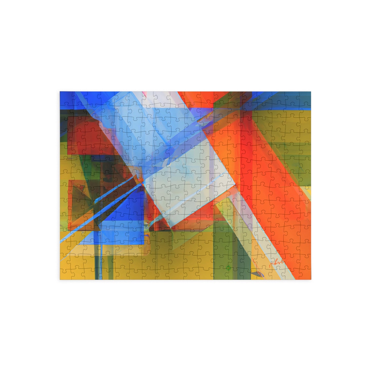 Charles Hargrove - Normal Force, Abstractly - Puzzle