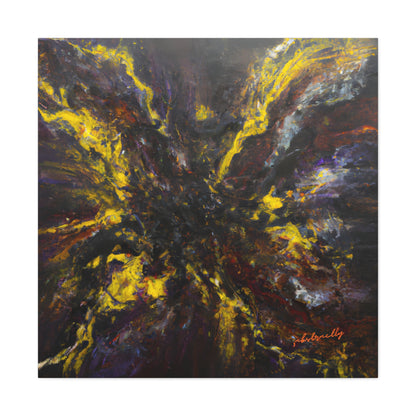 Lebeau Plasmaite - Chemistry, Abstractly - Canvas