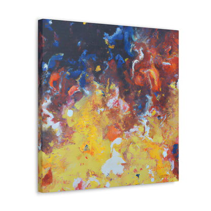 Neumannium Hexanate - Chemistry, Abstractly - Canvas