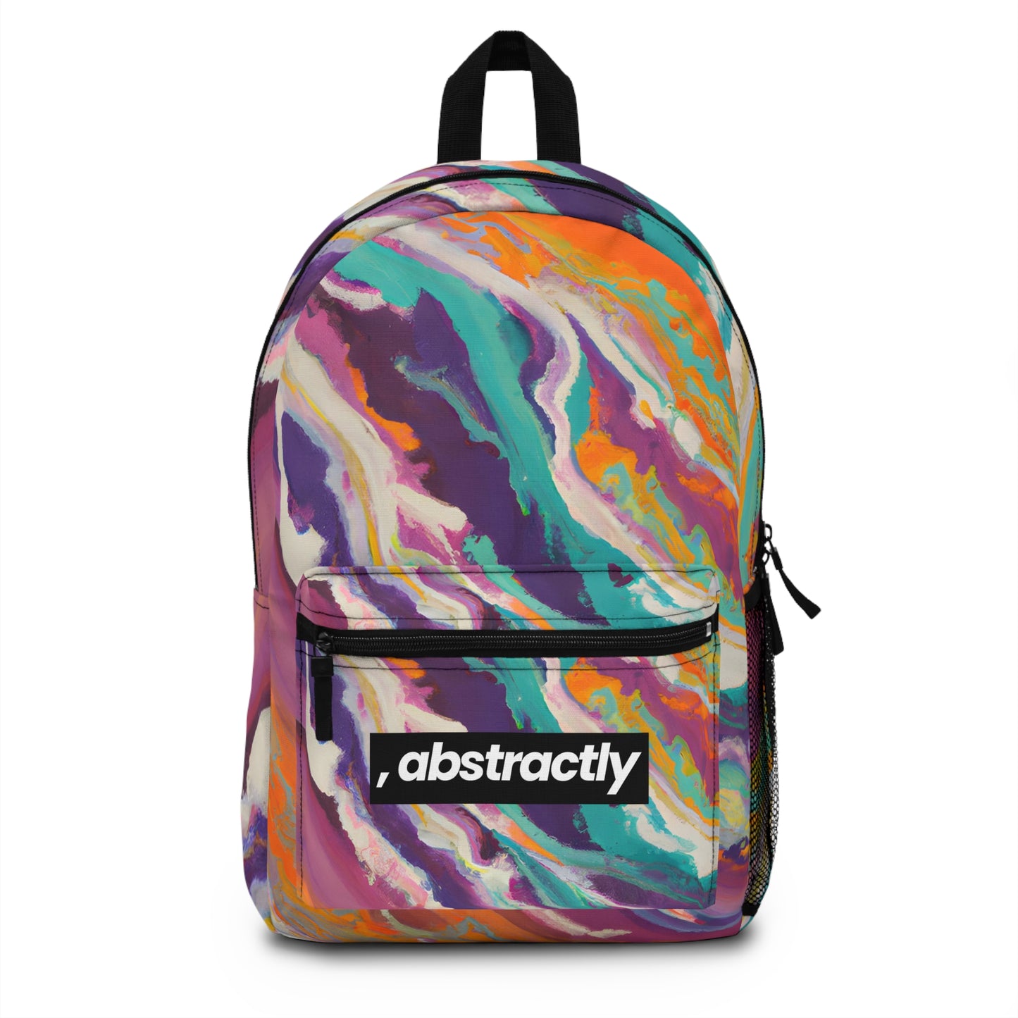 Gustavine Crystalidian - Chemistry, Abstractly - Backpack