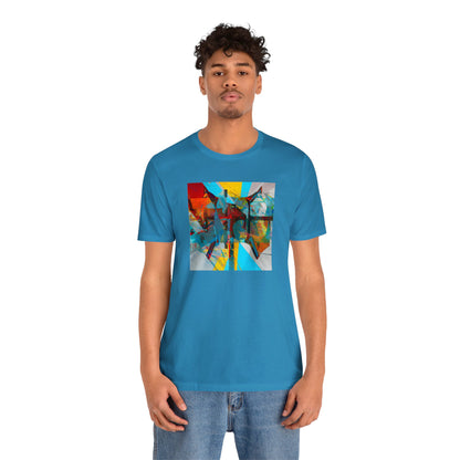 Roy Rosenberg - Strong Force, Abstractly - Tee