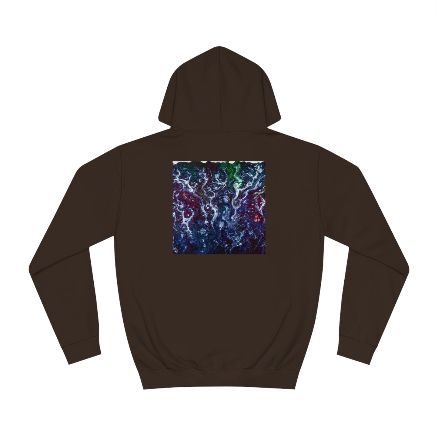 Violet Emission Oxide - Chemistry, Abstractly - Hoodie