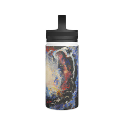 Quantum Fluxite - Chemistry, Abstractly - Stainless Steel Water Bottle