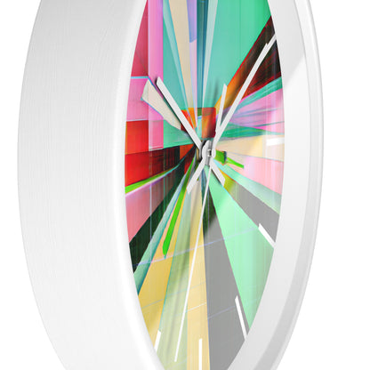 Joe Tremaine - Applied Force, Abstractly - Wall Clock