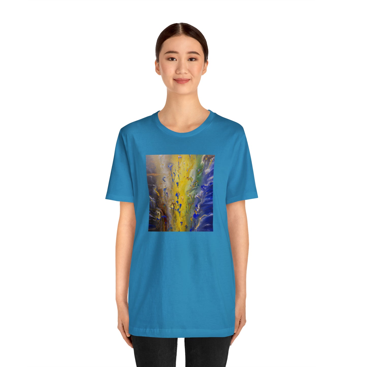 Lavoisier's Luminance - Chemistry, Abstractly - Tee