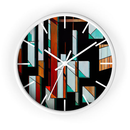 Ava Eisenstein - Friction Force, Abstractly - Wall Clock