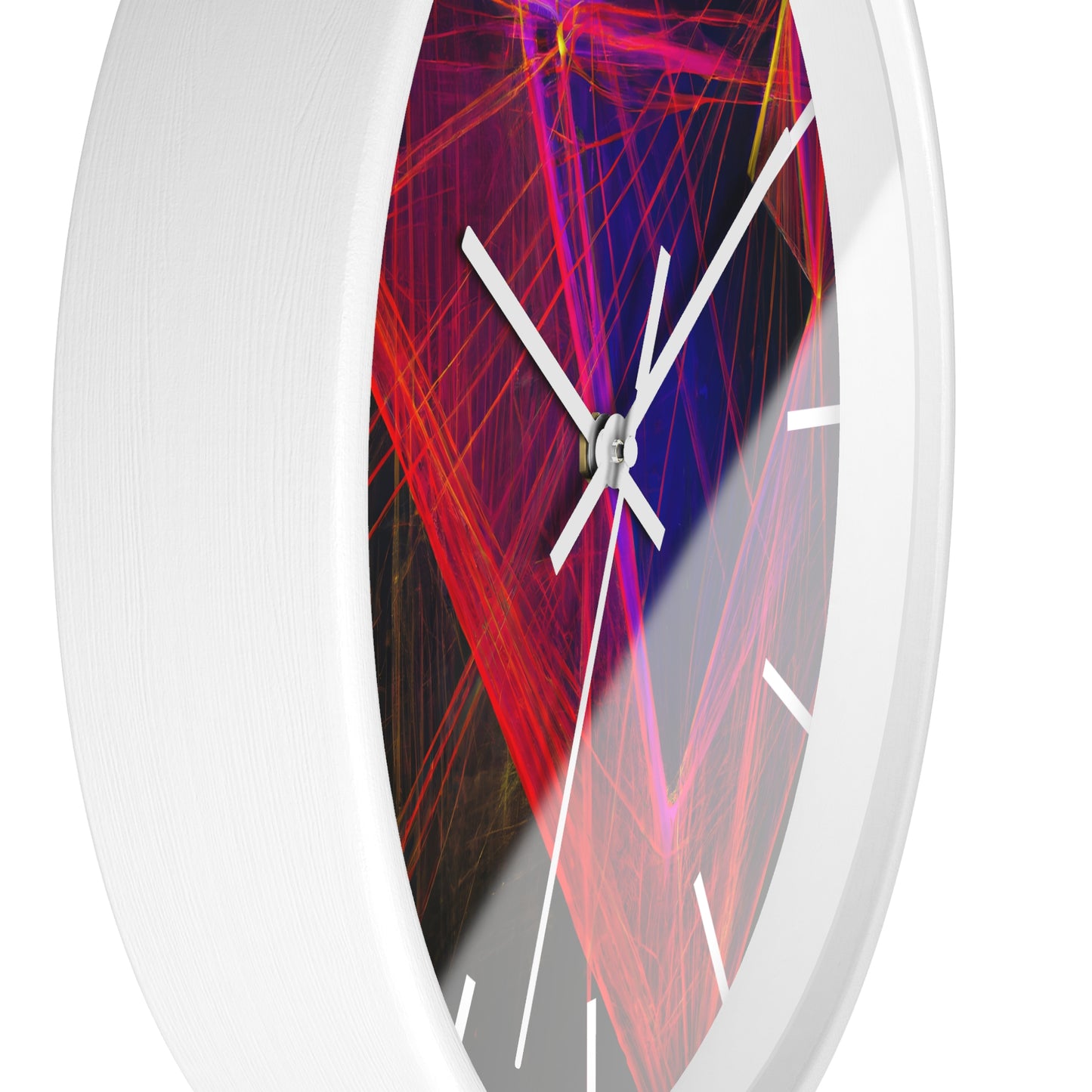 Lena Richmond - Magnetic Force, Abstractly - Wall Clock