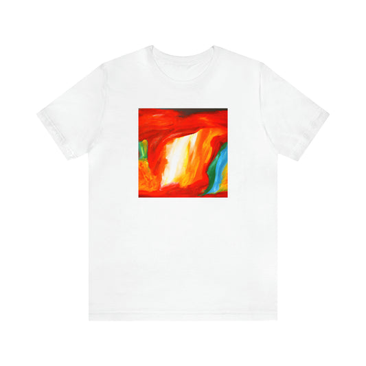 Lunarlite Crystalloid - Lithium, Abstractly - Tee