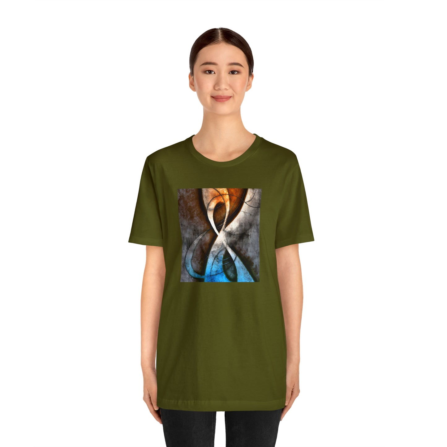 Theodore Calhoun - Spring Force, Abstractly - Tee