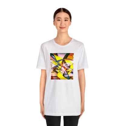 Russell Sternberg - Electromagnetic Force, Abstractly - Tee