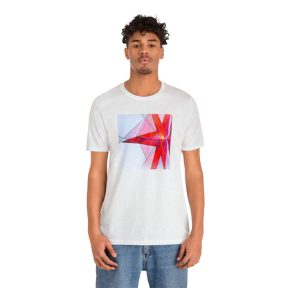 Valerie Radcliffe - Air Resistance Force, Abstractly - Tee