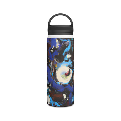 Fluxion Nitrate - Chemistry, Abstractly - Stainless Steel Water Bottle