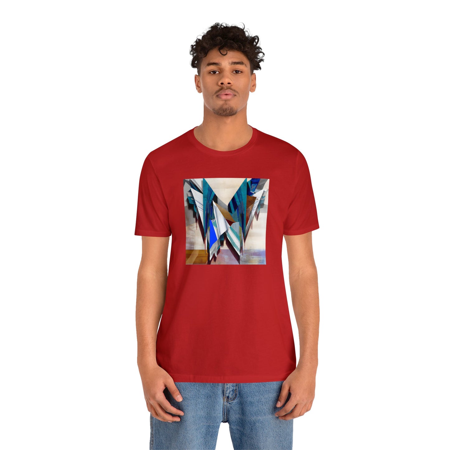 Natalie Henrickson - Weak Force, Abstractly - Tee