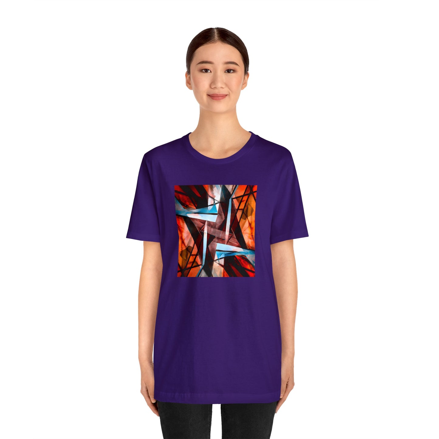 Lilian Hawking - Electric Force, Abstractly - Tee