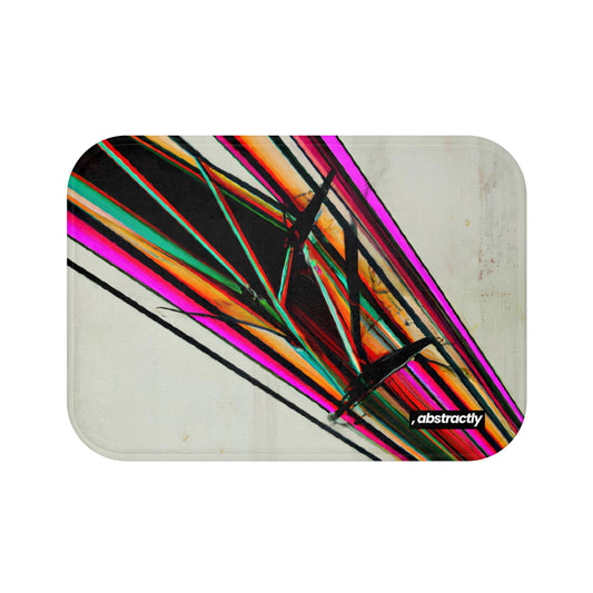 Carl Hartman - Air Resistance Force, Abstractly - Bath Mat