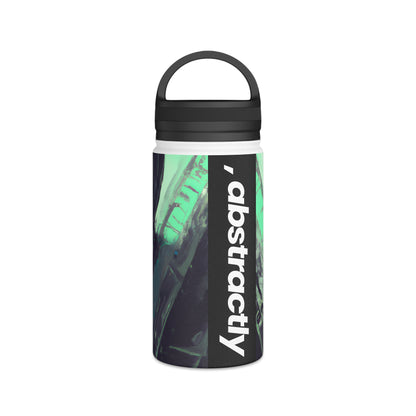 CrestPeak Solutions - Dividends, Abstractly - Stainless Steel Water Bottle