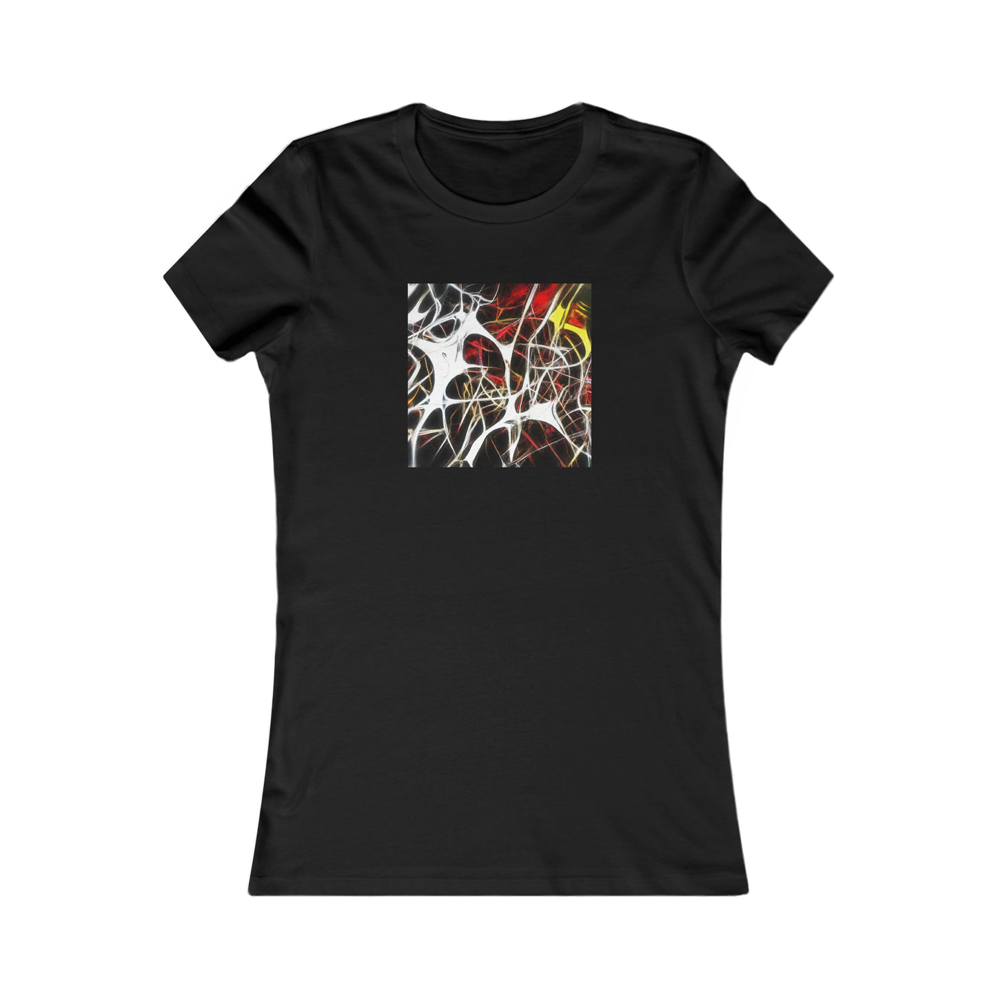 Beatrice Coleman - Electric Force, Abstractly - Ladies' Cut Tee