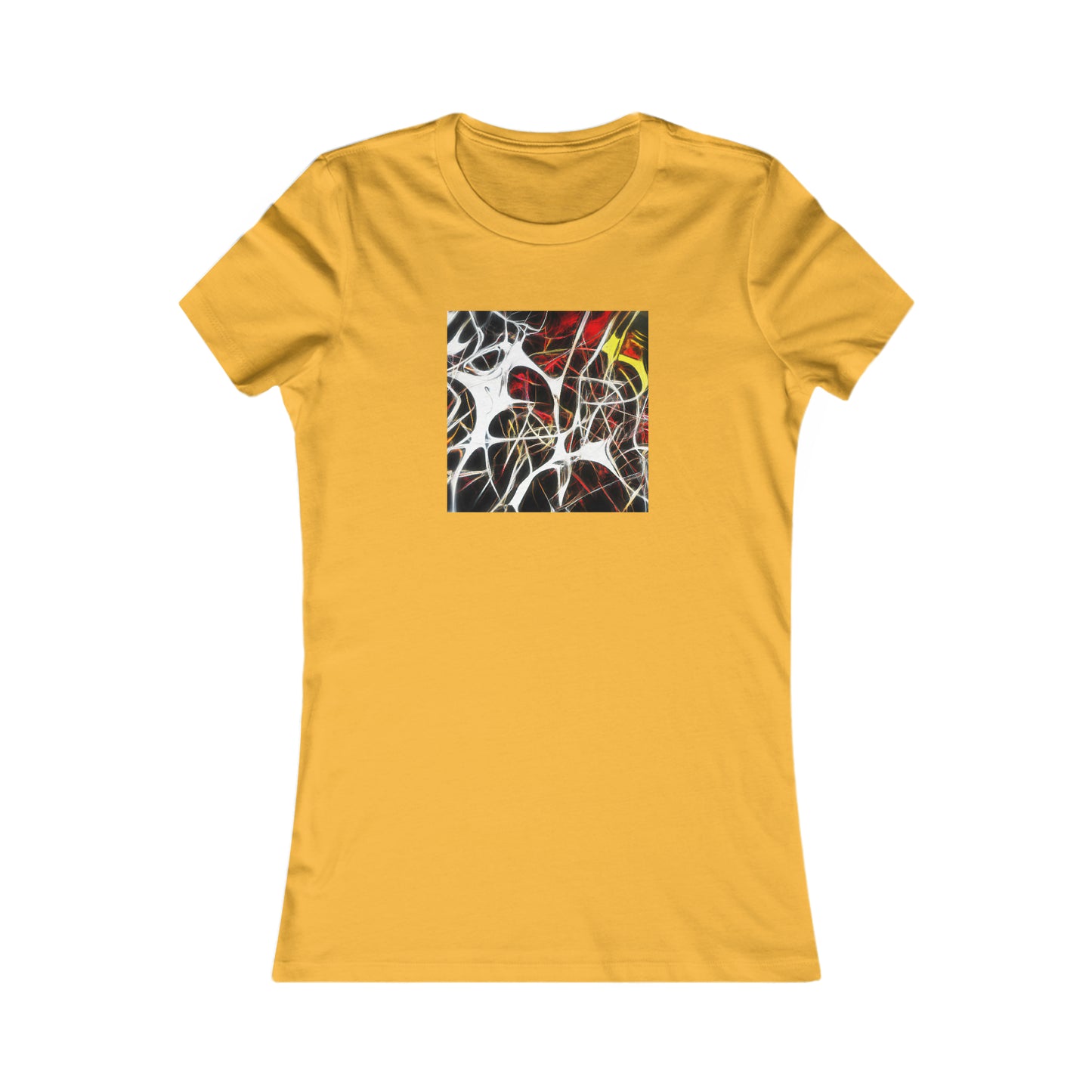 Beatrice Coleman - Electric Force, Abstractly - Ladies' Cut Tee