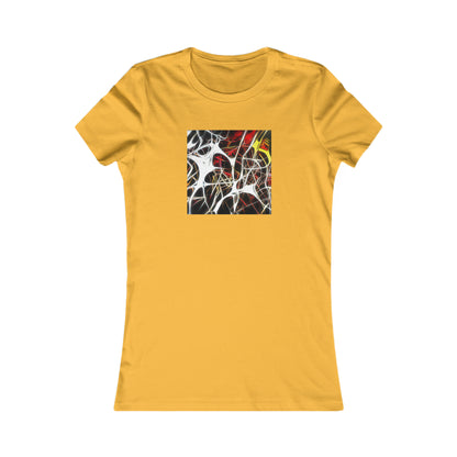 Beatrice Coleman - Electric Force, Abstractly - Ladies' Cut Tee