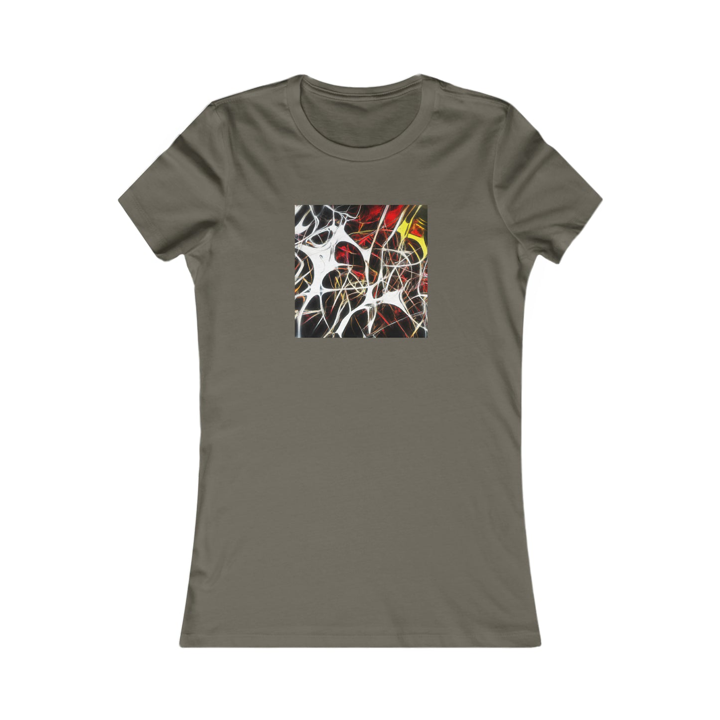 Beatrice Coleman - Electric Force, Abstractly - Ladies' Cut Tee