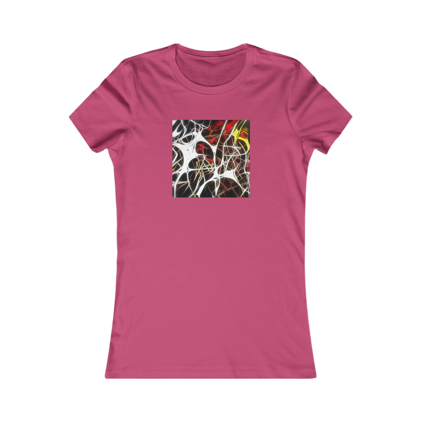 Beatrice Coleman - Electric Force, Abstractly - Ladies' Cut Tee