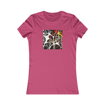 Beatrice Coleman - Electric Force, Abstractly - Ladies' Cut Tee