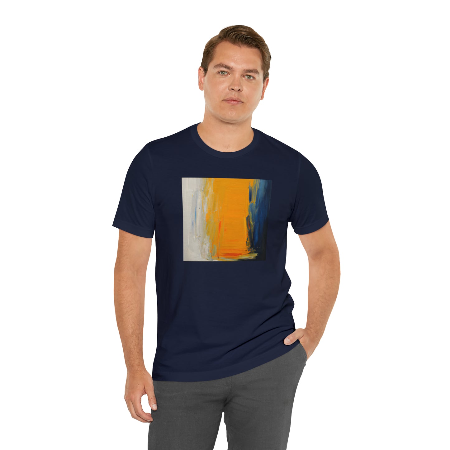 Pixeo Compound - Scandium, Abstractly - Tee