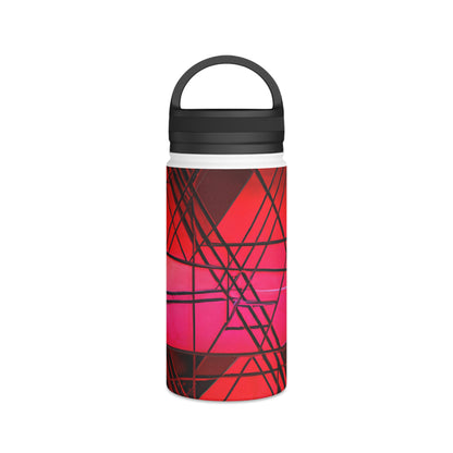 Amelia Hartley - Weak Force, Abstractly - Stainless Steel Water Bottle