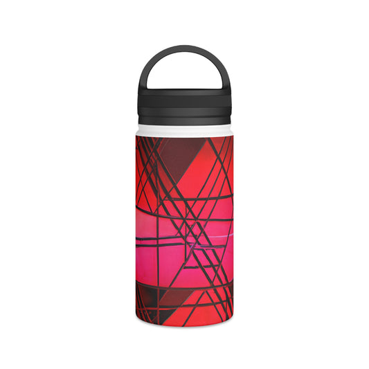 Amelia Hartley - Weak Force, Abstractly - Stainless Steel Water Bottle