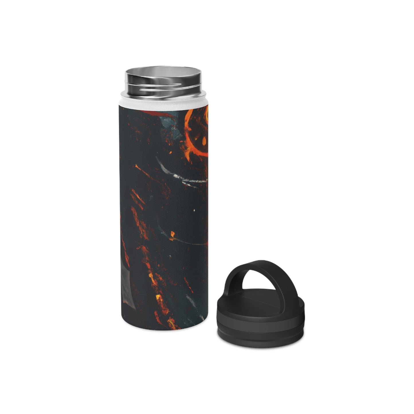 Vertex Audit - Sunk Cost, Abstractly - Stainless Steel Water Bottle