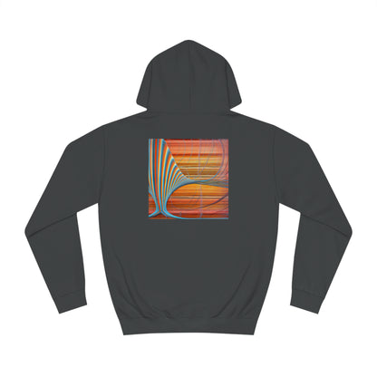 Lawrence Rosenfield - Spring Force, Abstractly - Hoodie